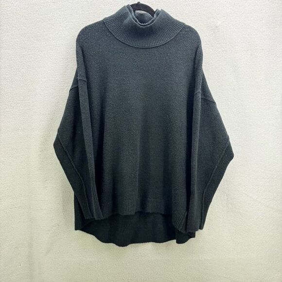 Free People Afterglow Mock Neck Sweater, Size Small - Picture 5 of 13